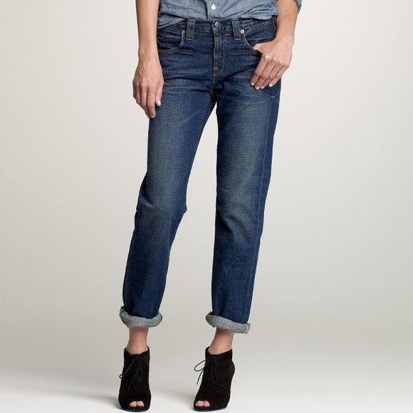 J. Crew Denim - J. Crew • Vintage slim boyfriend jeans